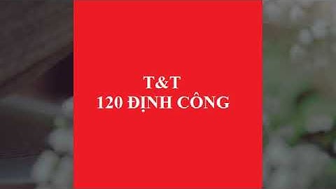 CHUNG CƯ T&T 120 ĐỊNH CÔNG HOÀNG MAI - DỰ ÁN DC COMPLEX