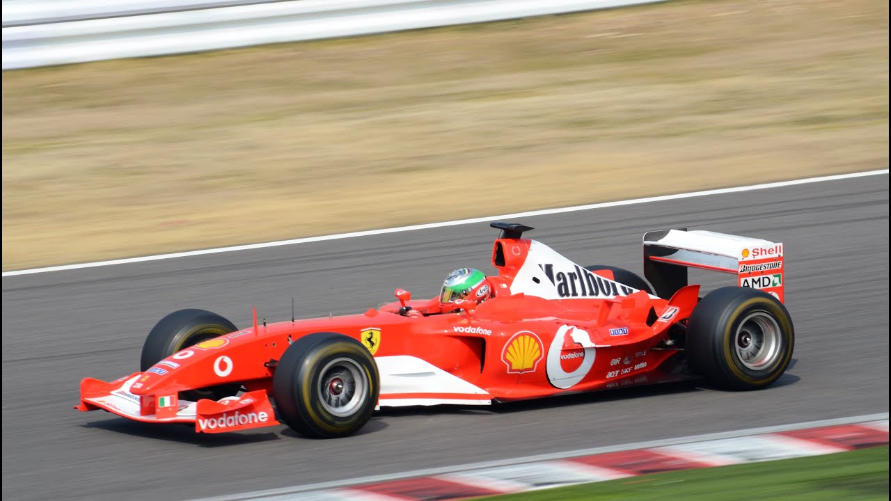 Ferrari f2003 ga