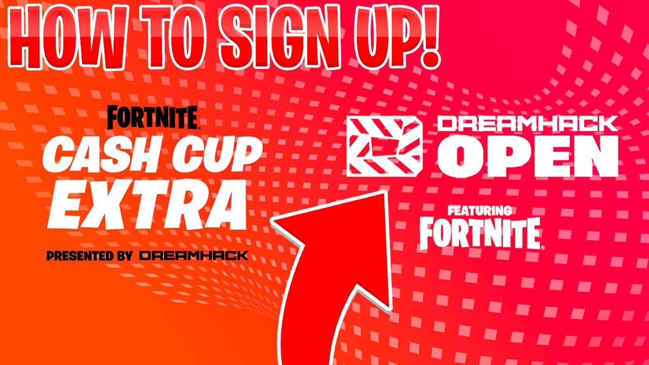 How To SIGN UP For DREAMHACK In Fortnite Battle Royale! (October 2021 Sign Ups!)