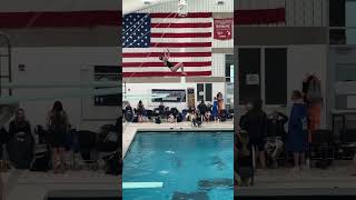 303C Off the 3m Board