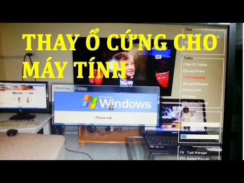 Video Thay Ổ Cứng Cho Máy Tính Để Bàn - youtube