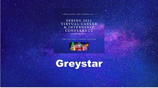 Greystar - Spring 2021 Citadel Career and Internship Fair
