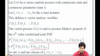 Mod-06 Lec-21 Markov vector approach-1