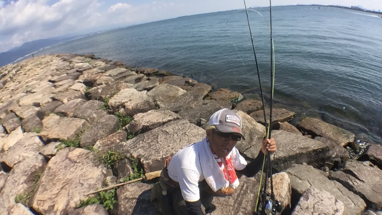 琵琶湖バス釣りライブ8月15日 2 Youtube