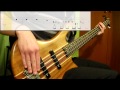 Black Sabbath - Falling Off The Edge Of The World (Bass Cover) (Play Along Tabs In Video)