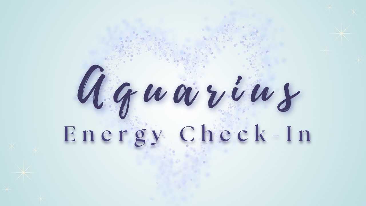 Aquarius ♒ | Can They Finally Meet Your Energy? | Energy Check-In
