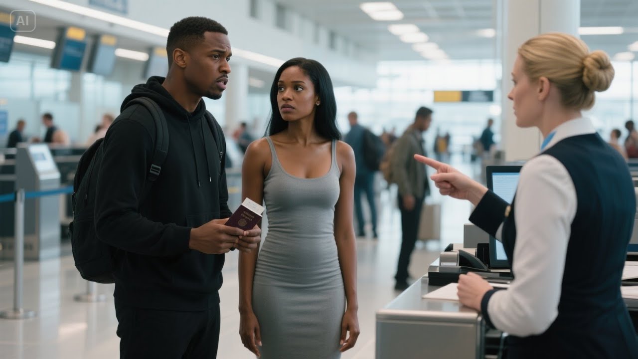 Crew Laughs at Black Couple’s “Budget Tickets” — Seconds Later, FAA Inspector Reveals His Badge