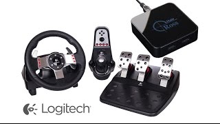 G27 Steering Wheel on PS4 - Cross Hair: Unboxing, Installing and Playing
