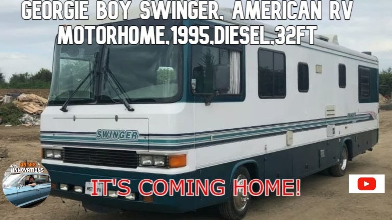 1993 georgie boy swinger for sale