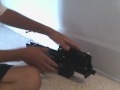 Lego p90 sub machine gun working