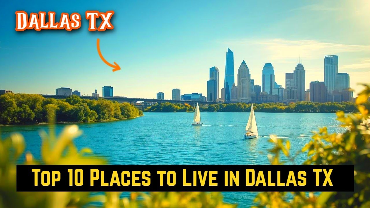 10 лучших мест для жизни в Далласе, Техас | Полный путеводитель по районам