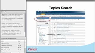 Famous Census Bureau American FactFinder2 Basic Webinar Wealth