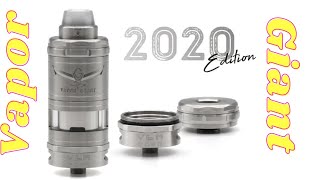 💨💨💨 Tutorial #012 Vapor Giant 2020 💨💨💨 The Classic Short and Sweet 💨💨💨