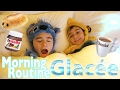 Vlog  morning routine glace au squoia lodge disney 