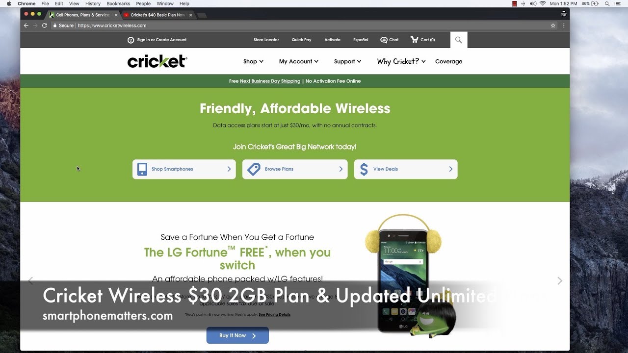 cricket customer service line