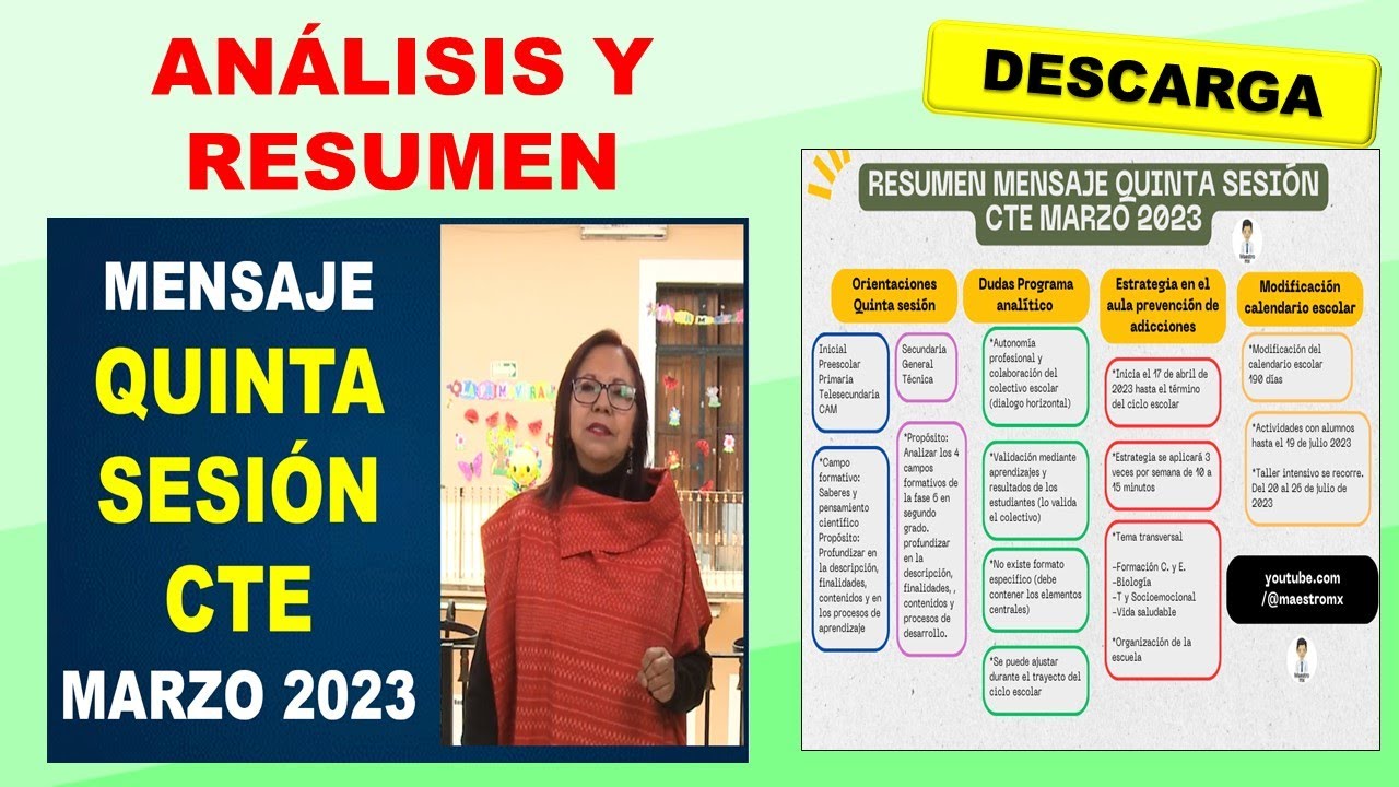 Análisis del mensaje de la secretaria de educación Leticia Ramírez