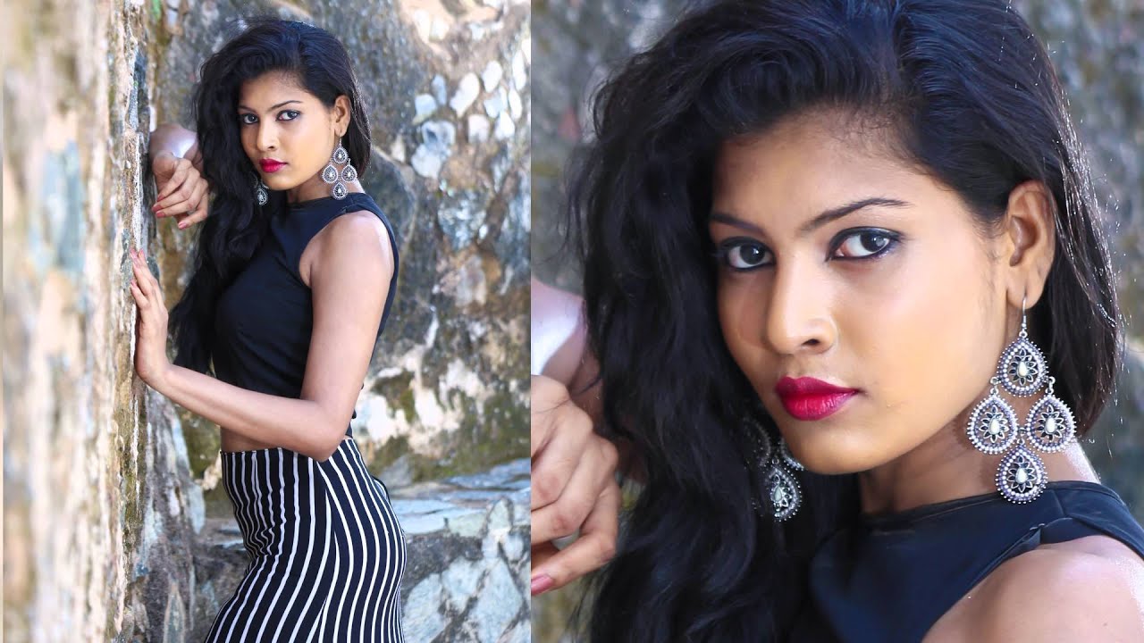 Photoshoot Behind the Scenes Iresha Asanki - YouTube