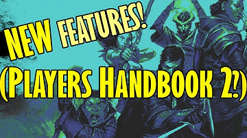 Davvy Talks About the New Class Feature Variants