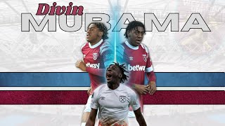 Divin Mubama - NEXT-GEN-West Ham Future Star (Goals,Facts,Stats)