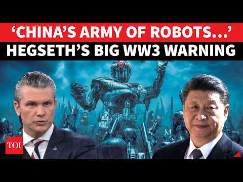 ‘CHINA COULD CRUSH AMERICA!’: Hegseth Warns Xi’s Military Is ‘No Joke’; Breaks With Trump | Watch