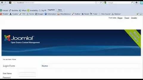 Multi language website Joomla 1.6 7-2.5 Video Tutorial