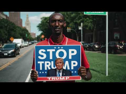 Kenyan Tries To Convince FBAs to Join Immigrant Voters Against Trump