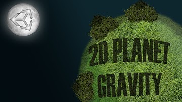 Create YOUR OWN Custom Planet Gravity UNITY 2D