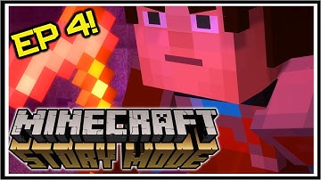 Minecraft STORY MODE | THE FINAL BATTLE!  | Block & A Hard Place Episode 4 [3/3]