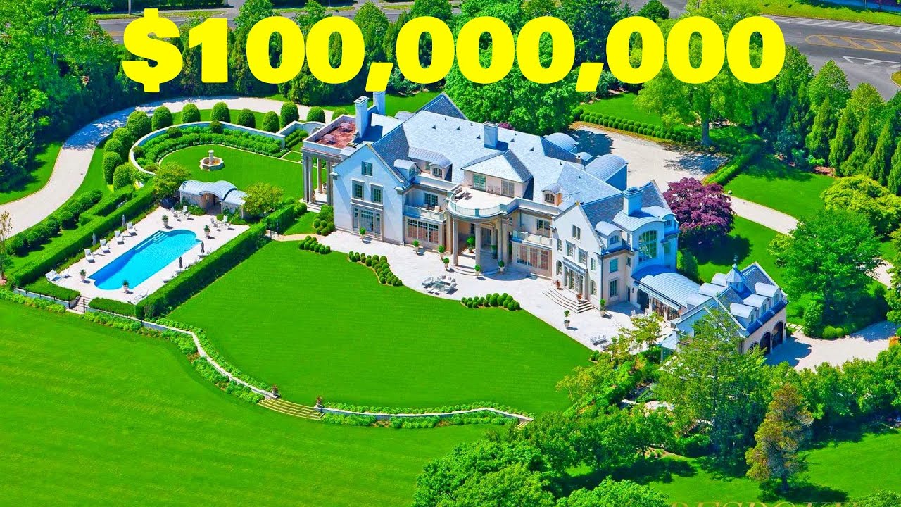 The Hamptons New York Most Expensive Mega Mansions Youtube