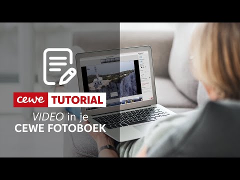 Webinar: video in  je CEWE FOTOBOEK