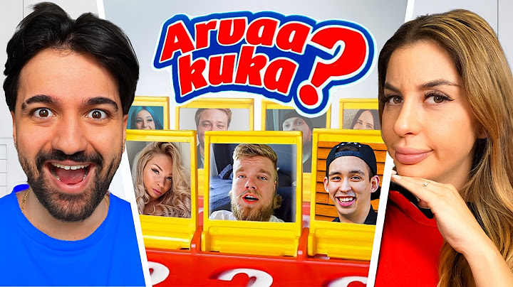 ARVAA KUKA TUBETTAJA! ft. Derya Dincer