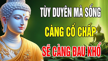 Nữa Đời Sau Tùy Duyên Mà Sống - Càng Cố Chấp, Sẽ Càng Đau Khổ !!!