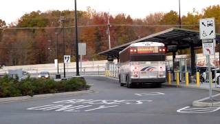 New Jersey Transit MCI D4500 #8306 Route 324 arriving into Wayne-Route 23 Transit Center