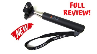 Pocket XShot - Selfie Stick -  unboxing & demo  ✅ FULL REIVEW screenshot 5