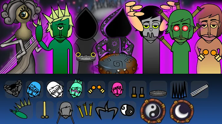 MonsterBox DARK ISLAND | My Singing Monsters in Incredibox