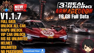 New‼️Real Racing 3 Armaggedon V1.1.7 Full Data 16 GB No Password Unlock & Unlimited Everything screenshot 2
