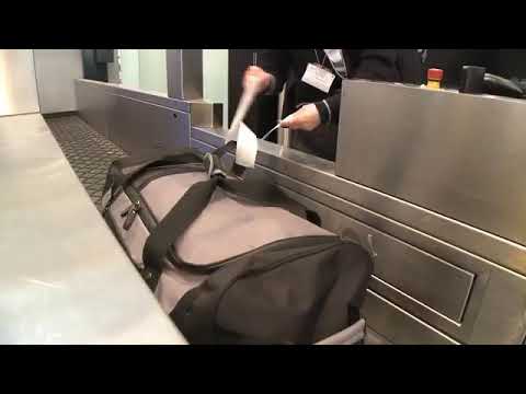 فيديو: كيف يتم النقل في المطار
