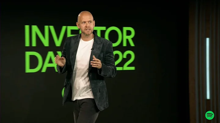 Investor Day 2022: CEO Daniel Ek's Opening Remarks