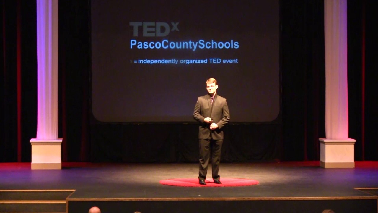 Josh Roche Propaganda | Joshua Roche | TEDxPascoCountySchools - YouTube