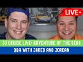 Back from Adventure of the Seas - Live Q&amp;A with Jared and Jordan