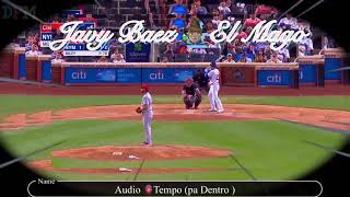 Baez 😱 Homers in The Debut Flow Mets 🧙🏽‍♂️ Con Musica New T.E.M.P.O (Pa Dentro )🥶