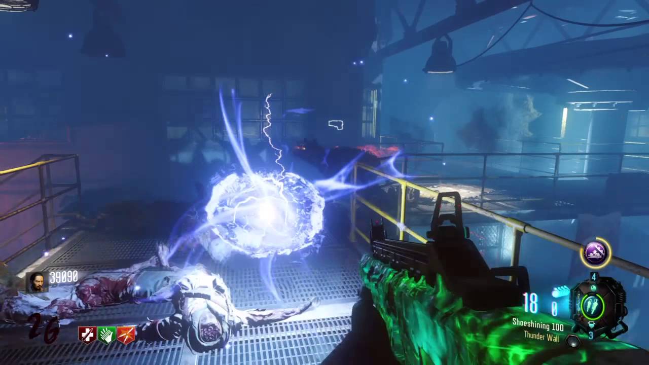 Call of Duty® Black Ops III zombies round 30 lightning bow YouTube