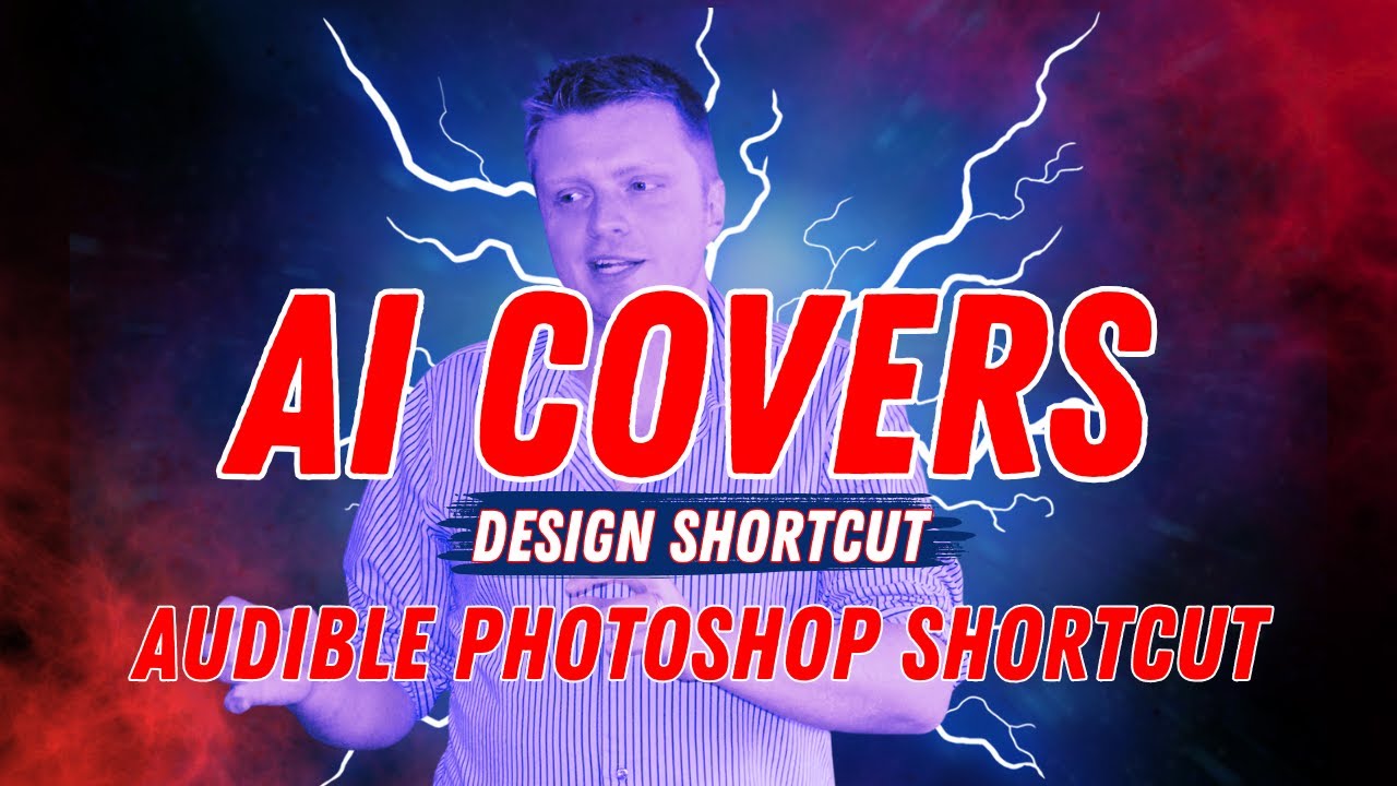 Create Audible ACX Square Covers with Photoshop Beta & AI