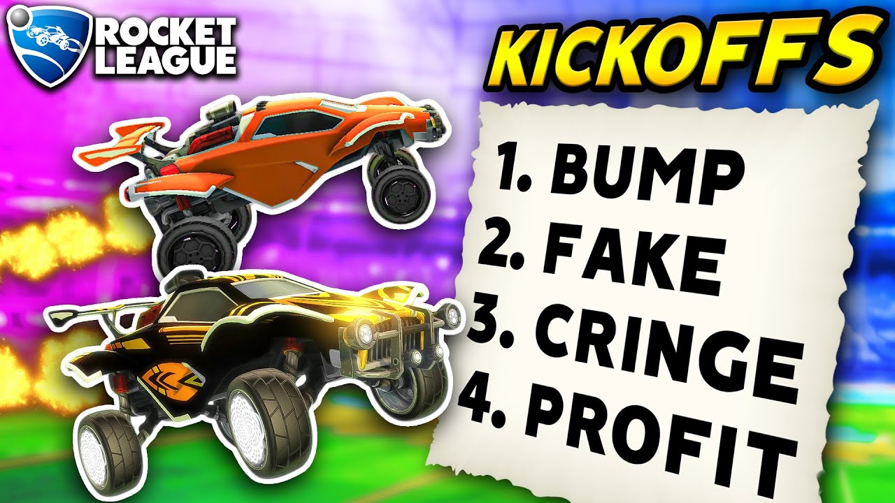 This pro team pulled out EVERY Rocket League kickoff strategy in one ...