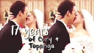 ►17 years of cory + topanga  ↝  when i look at you