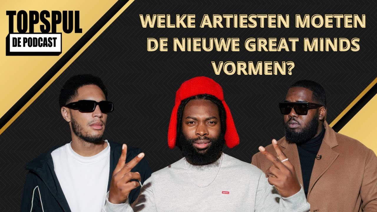 Topspul de Podcast special met: Jairzinho, Sevirio (FMG) & Zerodix