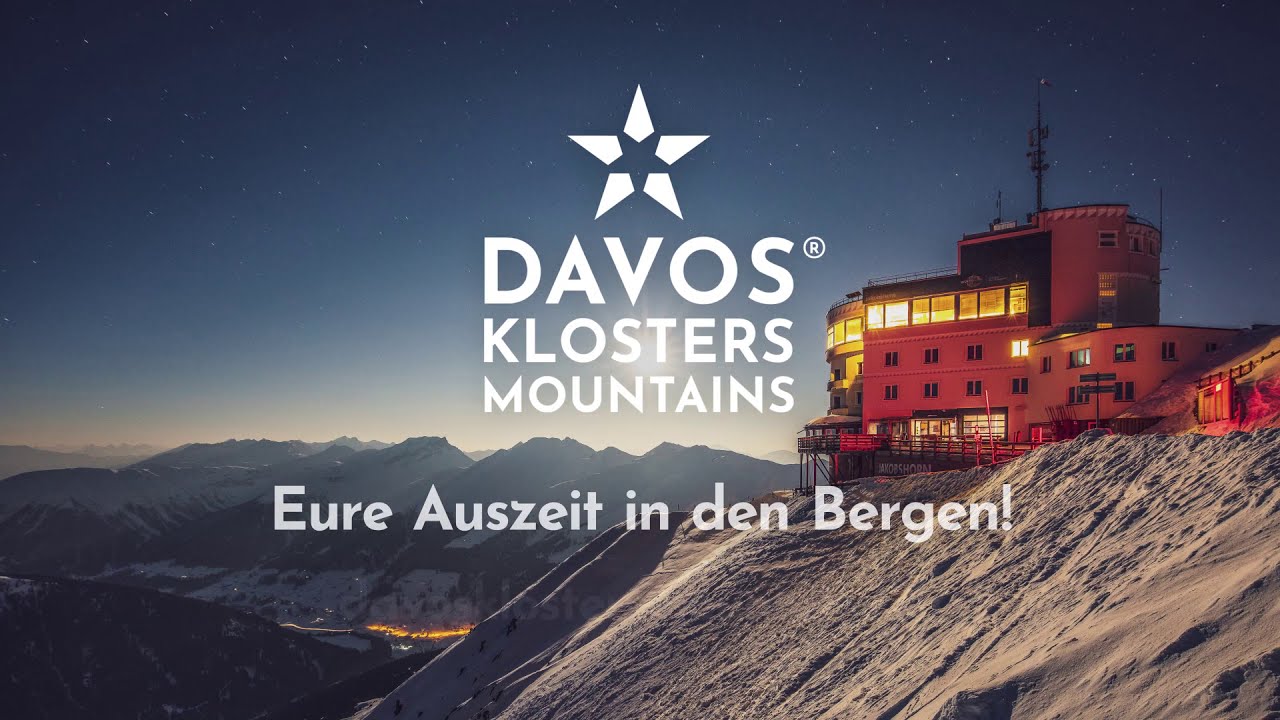 Davos Klosters resort video