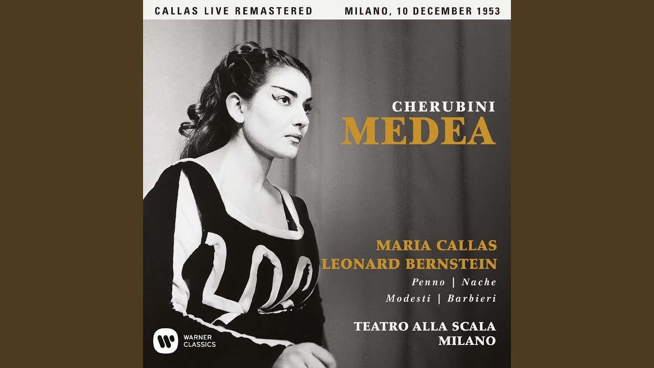 Medea, Act III: "E che? Io son Medea!" (Medea, Chorus, Giasone, Neris) (Live)