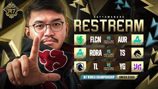 LETSGOOOO DAY 5 SWISS STAGE - M7 World Championship