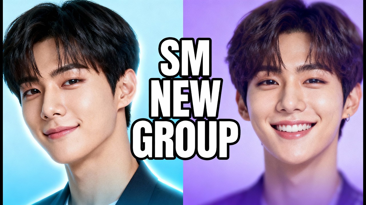 SM Confirms 2026 Debut! Meet Justin, Charlie & The Full SMTR25 Lineup